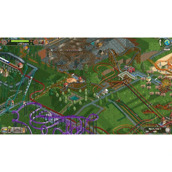RollerCoaster Tycoon Classic (Switch) - Hry na Nintendo Switch - Obrázok KAXD000N01