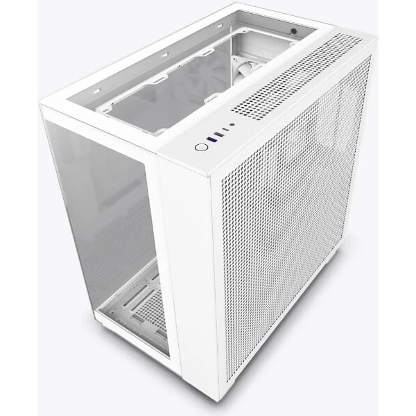 NZXT H9 Elite edition, biela - Počítačové skrine - Hlavný obrázok