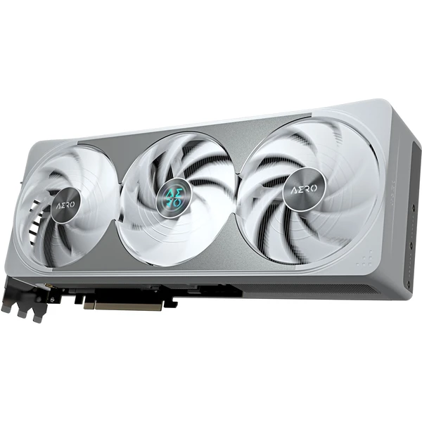 GIGABYTE NVIDIA GeForce RTX 5070 Ti AERO OC 16G - Grafické karty - Obrázok KBJB000O01
