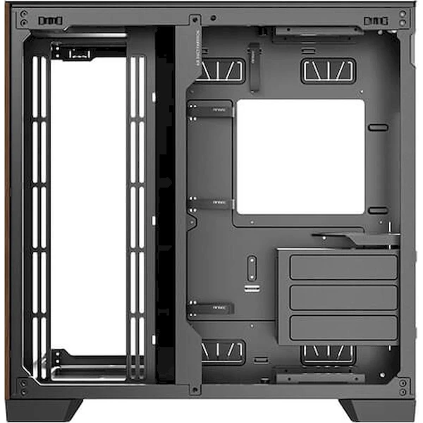Antec C8 Wood hnedá - Počítačové skrine - Obrázok KBPO000K01