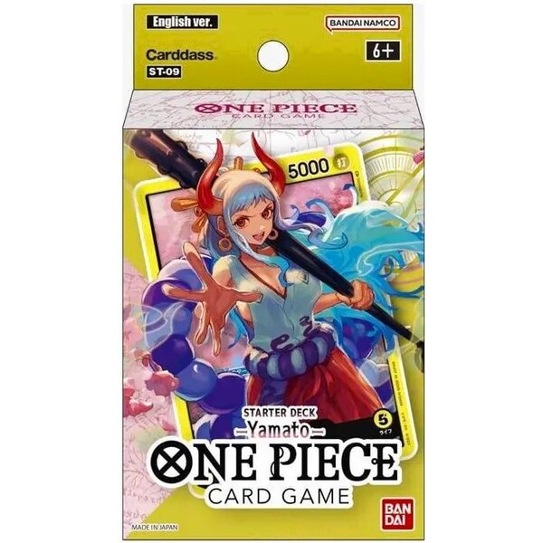 E-shop One Piece TCG ST09 - Yamato Starter Deck