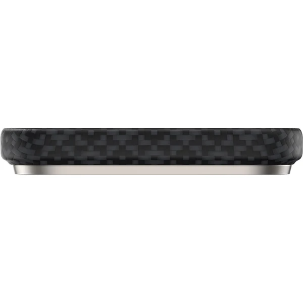 Benks ArmorGrid ArmorAir Kevlar MagSafe kryt iPhone 17 Pro Obsidian Black - Puzdra - Obrázok KCCK000K01