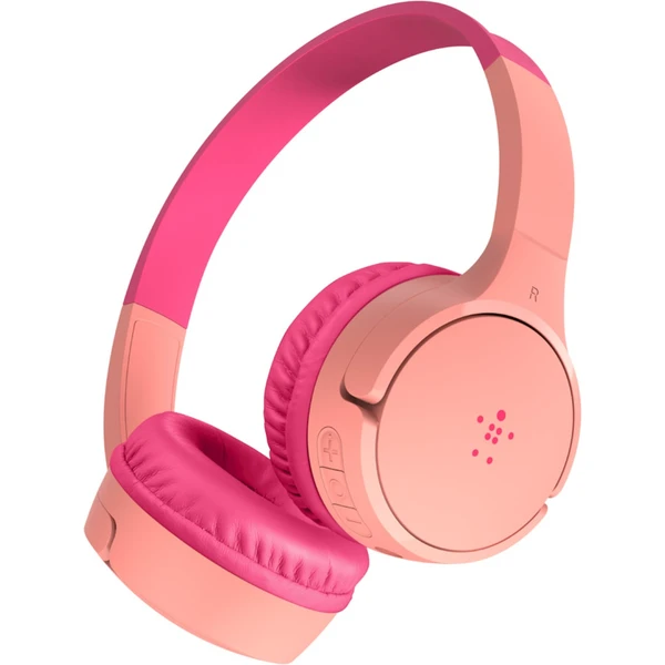 Belkin SOUNDFORM™ Mini detské bezdrôtové slúchadlá ružové - Slúchadlá - Hlavný obrázok