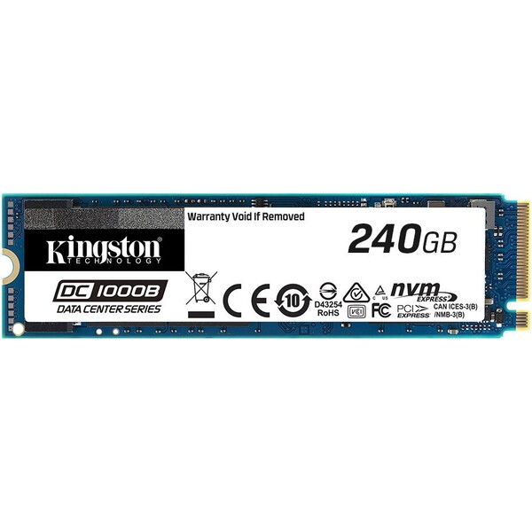 E-shop Kingston DC1000B SSD 240GB, M.2
