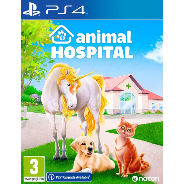 E-shop Animal Hospital (PS4)