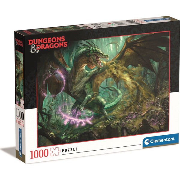 E-shop Puzzle Dungeons & Dragons - Dragon (1000)