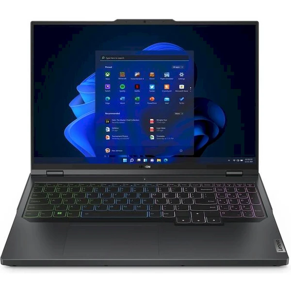 Lenovo Legion Pro 5 16IRX9 (83DF002YCK) sivý - Notebooky - Obrázok KDCB000J01
