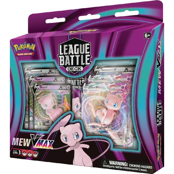E-shop Pokémon TCG: League Battle Deck - Mew VMAX