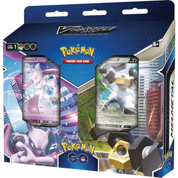 Pokémon TCG: Pokémon GO - V Battle Deck Bundle - Pokémon karty - Hlavný obrázok