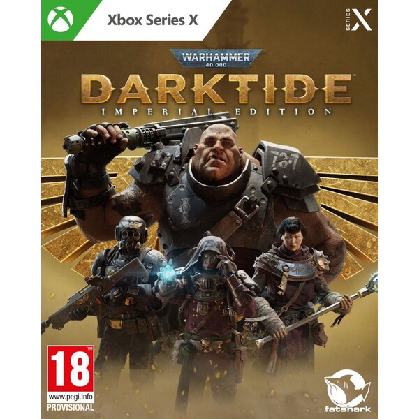 E-shop Warhammer 40,000: Darktide - Imperial Edition (Xbox Series X)