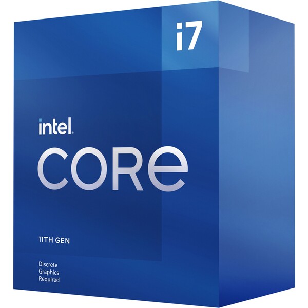 E-shop Intel Core i7-11700F