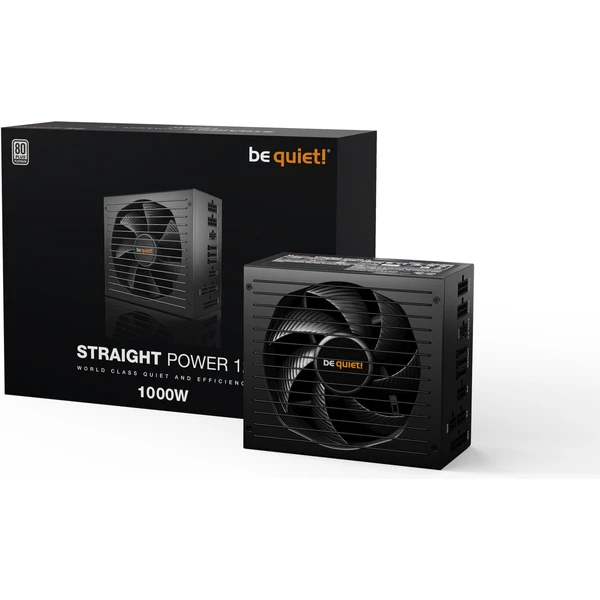 Be quiet! STRAIGHT POWER 12 Platinum 1000W - Zdroje - Obrázok KI50000L01