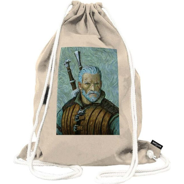 E-shop Gymbag The Witcher - Geralt van Gogha Art