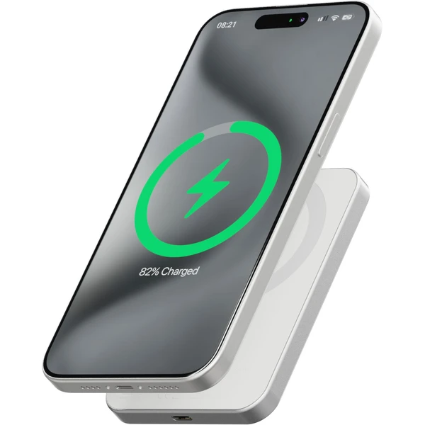 LINQ Magnetic Wireless Powerbank MagSafe powerbanka (5000 mAh) - Powerbanky - Obrázok KIXA000N01