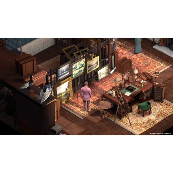 Agatha Christie - Hercule Poirot: London Case (PS5) - Hry na PS5 - Obrázok KJ55000601