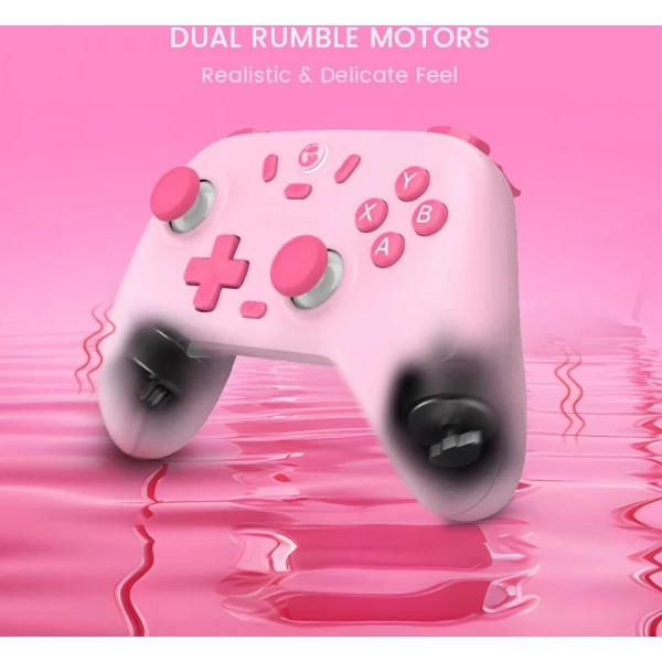GameSir Nova Lite multiplatformný Blush herný ovládač ružový - Herné ovládače - Obrázok KJYB000N01