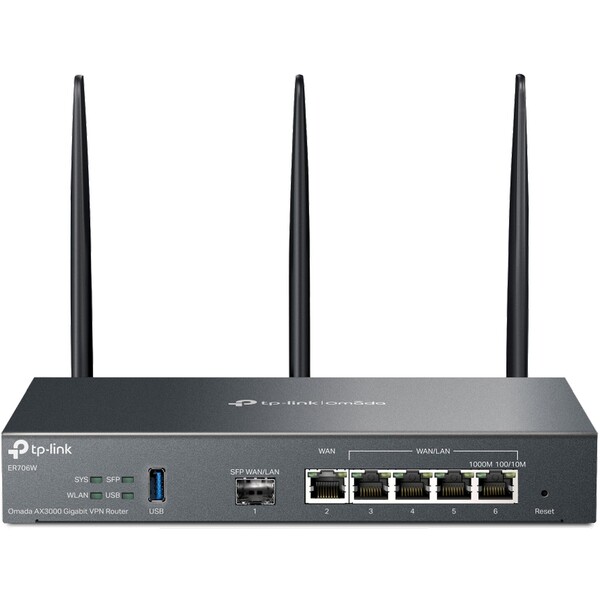 E-shop TP-Link ER706W gigabitový VPN router