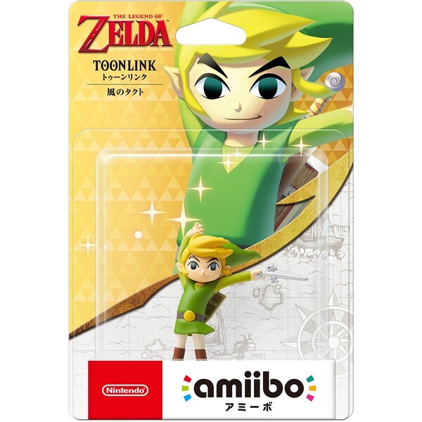 E-shop amiibo Zelda - Toon Link (The Wind Waker)