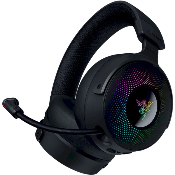 Razer Kraken V4 Pro herné slúchadlá čierna - Slúchadlá - Obrázok KLS8000K01