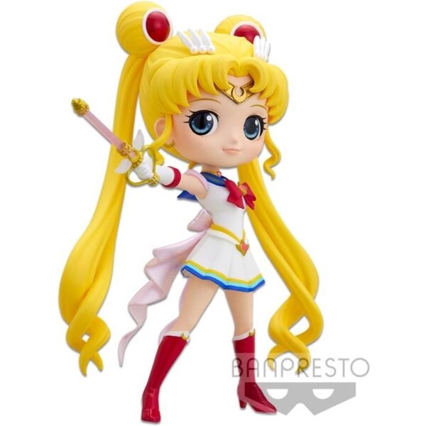 E-shop Figúrka Bandai Banpresto Pretty Guardian Sailor Moon Eternal The Movie - Q Posket Super Sailor Moon
