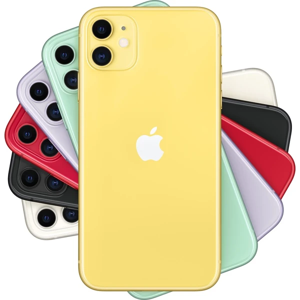 Apple iPhone 11 128GB žltý - Mobilné telefóny - Obrázok KMTD000401