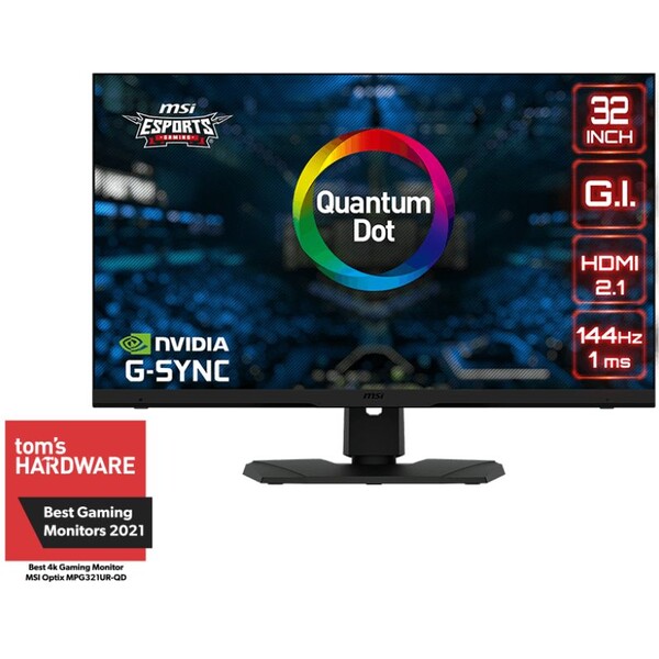MSI Gaming Optix MPG321UR-QD - LED monitor 32"