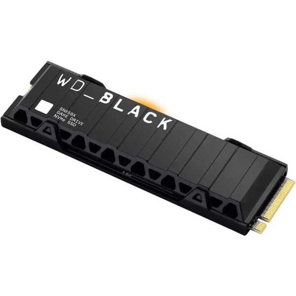 E-shop WD SSD Black SN850X, M.2 - 1TB + chladič