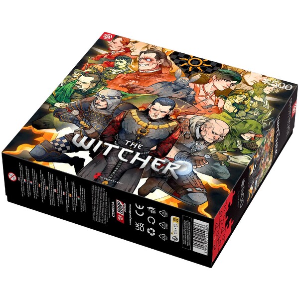 E-shop Gaming Puzzle: The Witcher Nilfgaard (500)