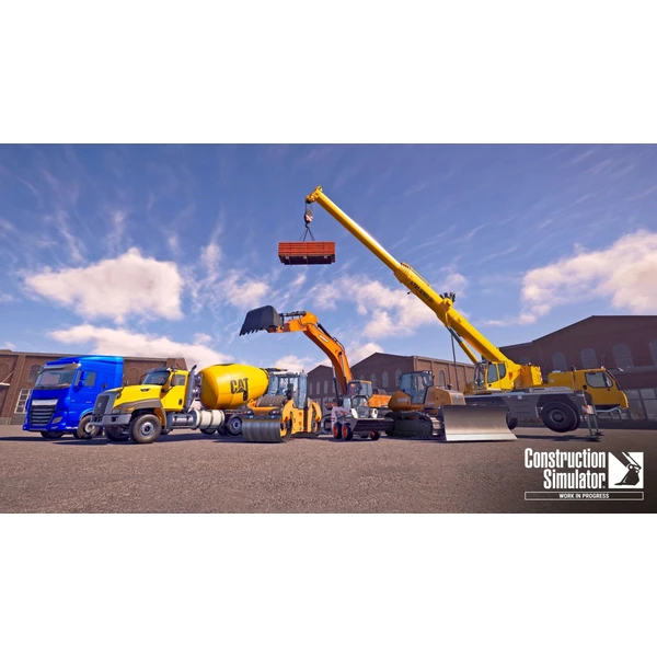 Construction Simulator Day One Edition (PS4) - Hry na PS4 - Obrázok KPC2700301