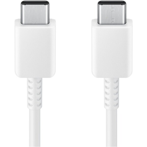 E-shop Samsung USB-C/USB-C dátový kábel 3A, 1.8m (EP-DX310JWE) biely