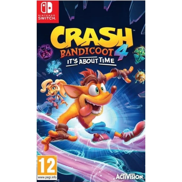 Crash Bandicoot 4: Its About Time (SWITCH) - Hry na Nintendo Switch - Hlavný obrázok
