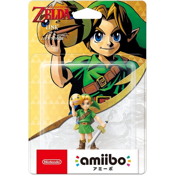 E-shop Figúrka amiibo Zelda - Link (Majora's Mask)