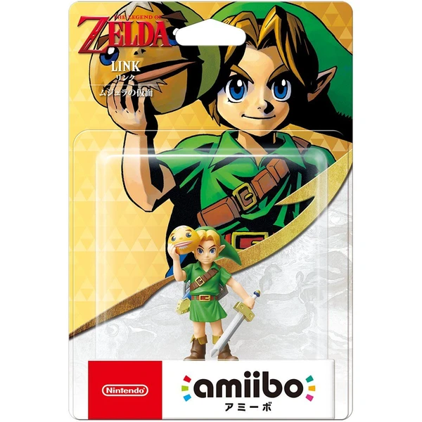 Figúrka amiibo Zelda - Link (Majora's Mask) - Figúrky - Hlavný obrázok