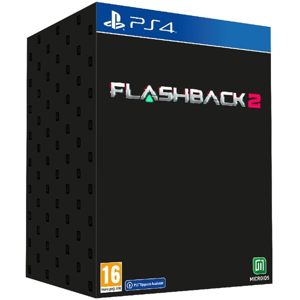 E-shop Flashback 2 - Collector's Edition (PS4)