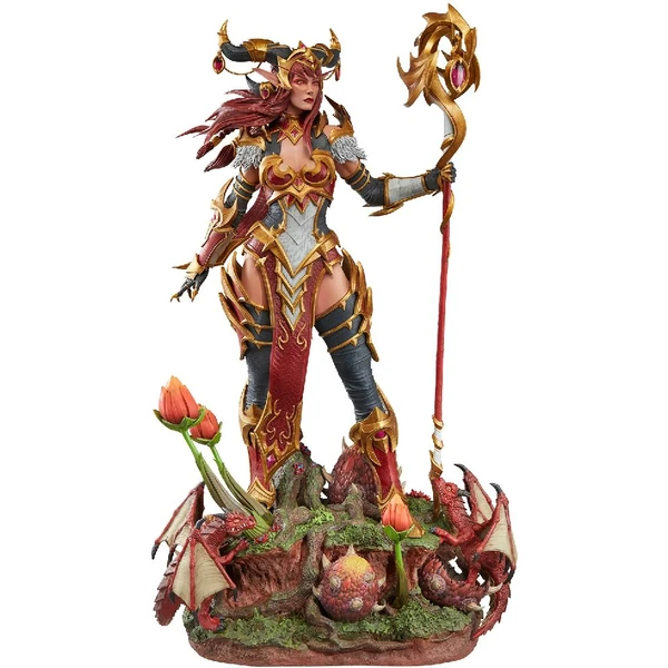 Socha Blizzard World of Warcraft - Alexstrasza Premium Scale 1/5 - Sochy a sošky - Hlavný obrázok