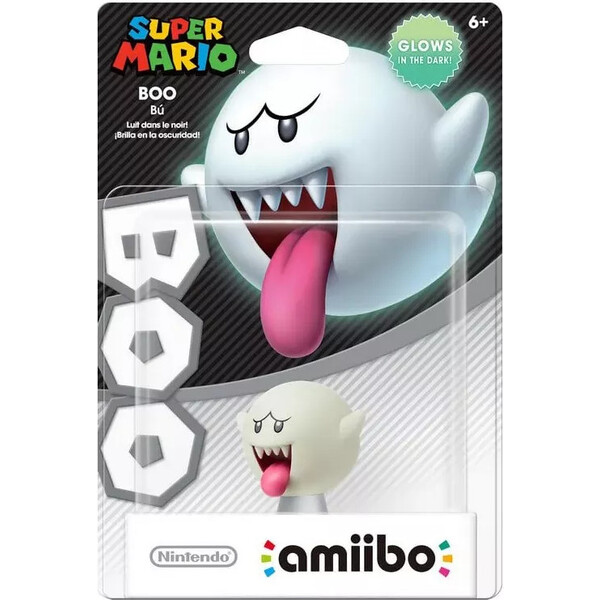 E-shop Figúrka amiibo Super Mario - Boo