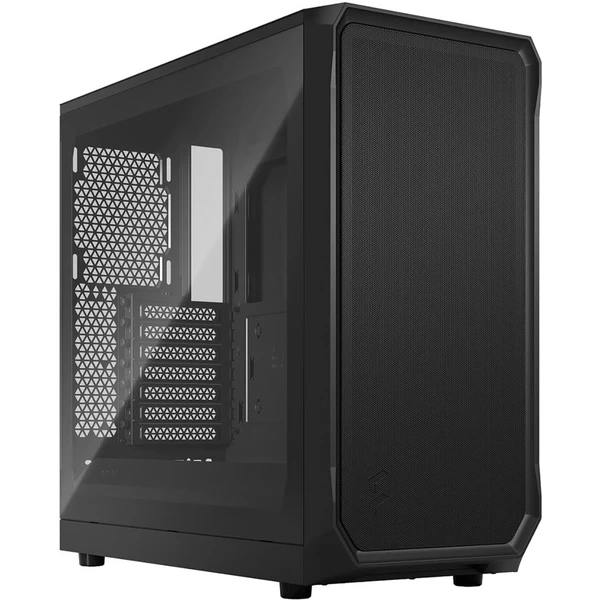 Fractal Design Focus 2 Black TG Clear Tint čierna - Počítačové skrine - Hlavný obrázok