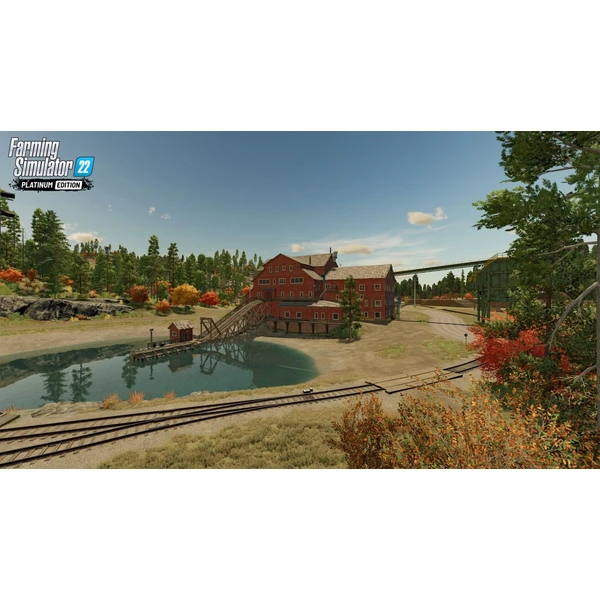Farming Simulator 22: Platinum Edition (Xbox One/Xbox Series X) - Hry na Xbox One - Obrázok KU53700301
