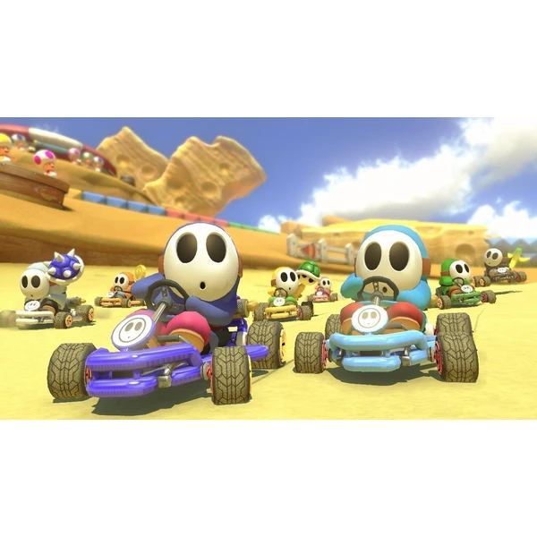 Mario Kart 8 Deluxe (SWITCH) - Hry na Nintendo Switch - Obrázok KWGO600301