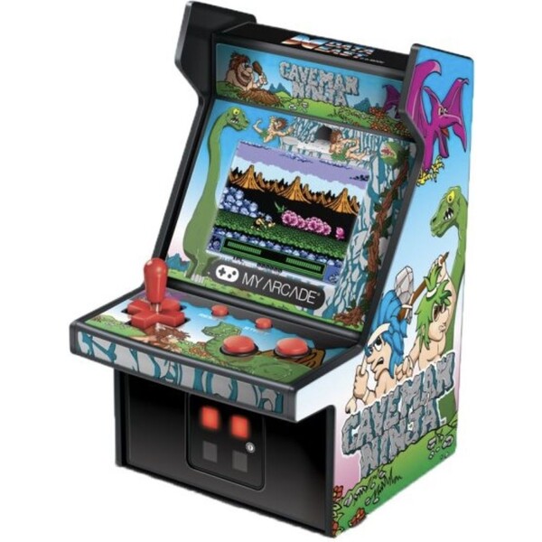 E-shop My Arcade Micro Player Caveman Ninja herná konzola