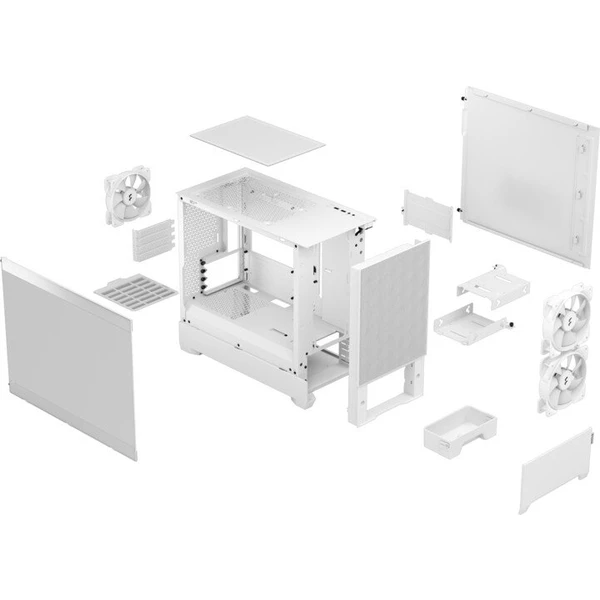 Fractal Design Pop Mini Air RGB biela - Počítačové skrine - Obrázok KXDVF00101