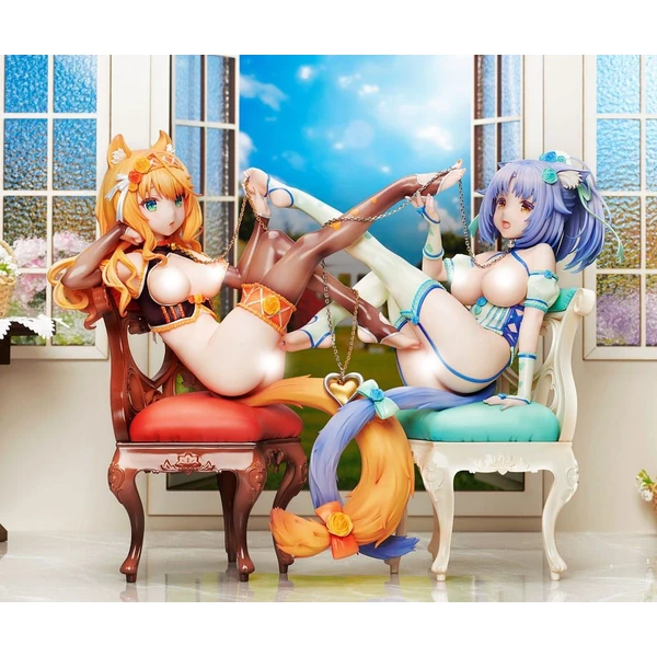 Soška 1/7 Native Nekopara - Maple re-run 19 cm - Hentai sošky a sochy 18+ - Obrázok L07F000J01