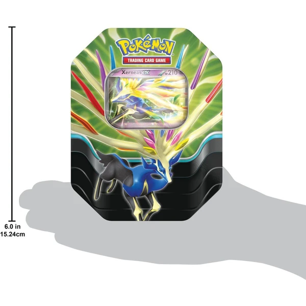 Pokémon TCG: Azure Legends Tin - Pokémon karty - Obrázok L0GE000N01