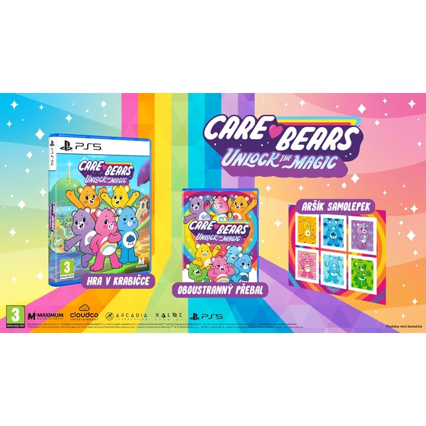 Care Bears: Unlock the Magic (PS5) - Hry na PS5 - Obrázok L0LC000J01