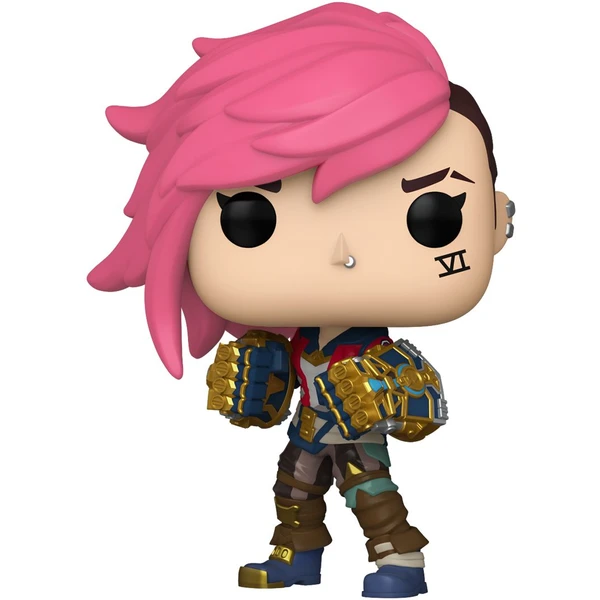 Funko POP! #1601 TV: Arcane League of Legends - Vi - Funko POP! - Obrázok L0N8000K01