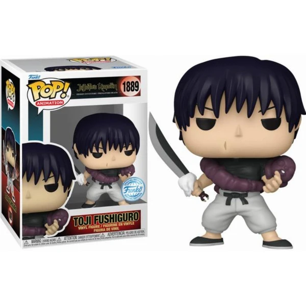 Funko POP! #1889 Animation: Jujutsu Kaisen - Toji Fushiguro (Šanca na chase) (GITD) - Funko POP! - Hlavný obrázok