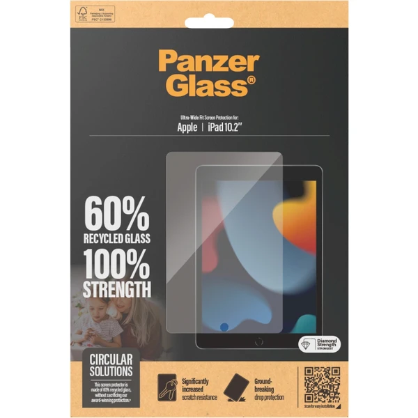 PanzerGlass Platinum tvrdené sklo Apple iPad 10.2" - Ochranné fólie a sklo - Obrázok L0R4000J01