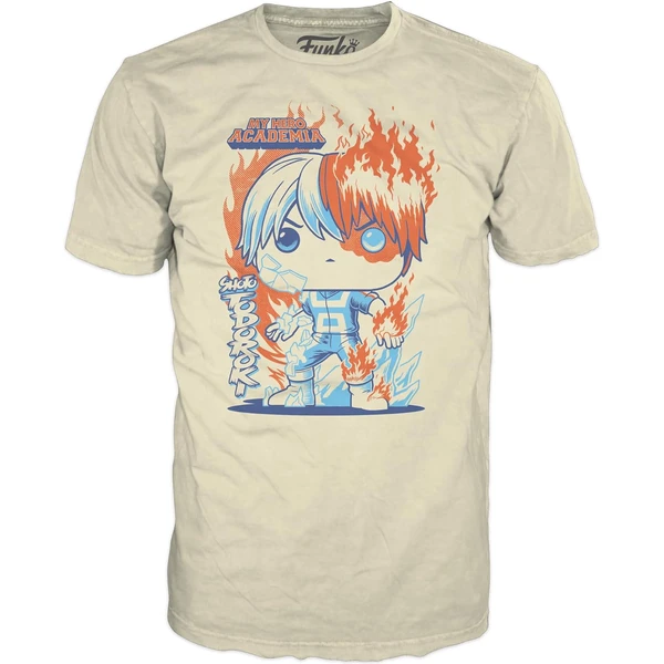 Funko Boxed Tee: My Hero Academia - Todoroki XL - Tričká - Obrázok L0TD000L01