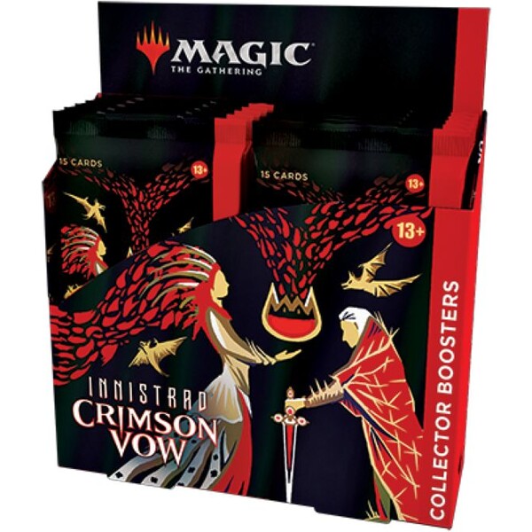 E-shop Magic: The Gathering - Innistrad: Crimson Vow Collector's Booster