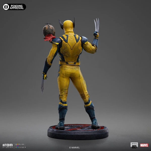 Soška Iron Studios Art Scale 1/10 Deadpool & Wolverine - Wolverine - Sochy a sošky - Obrázok L1M7000J01